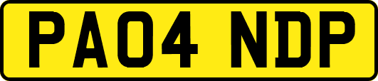 PA04NDP