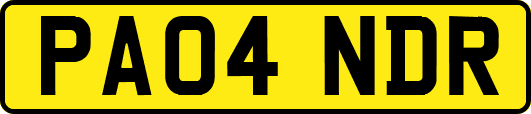PA04NDR