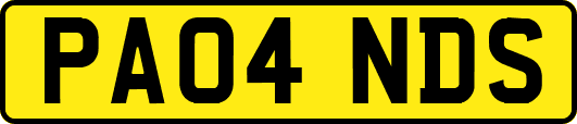 PA04NDS