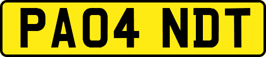 PA04NDT