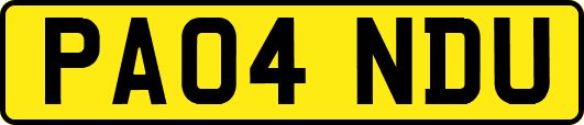 PA04NDU