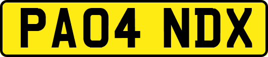 PA04NDX