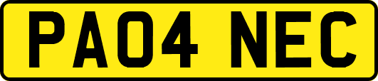 PA04NEC