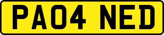 PA04NED