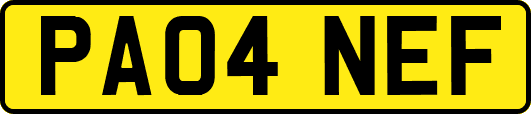 PA04NEF