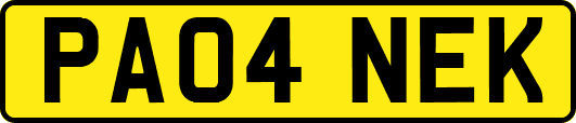 PA04NEK