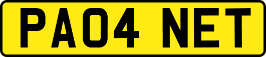 PA04NET