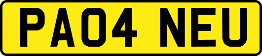 PA04NEU