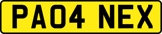 PA04NEX