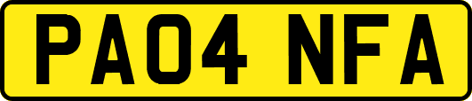 PA04NFA