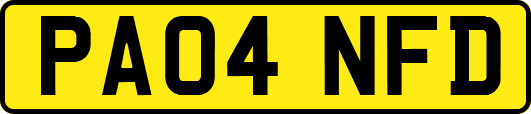 PA04NFD