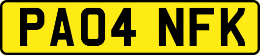 PA04NFK