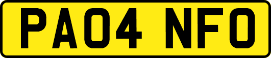 PA04NFO