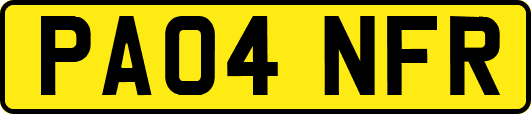 PA04NFR