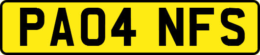PA04NFS
