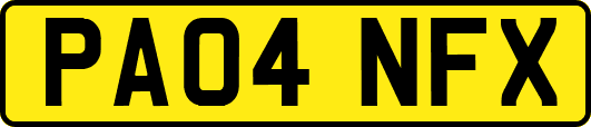 PA04NFX