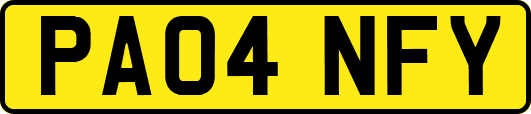 PA04NFY