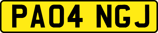 PA04NGJ