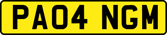 PA04NGM