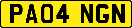 PA04NGN
