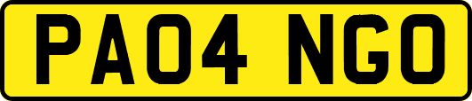 PA04NGO