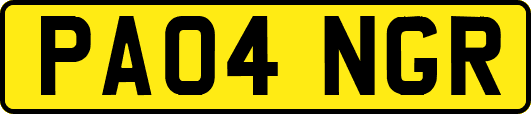 PA04NGR