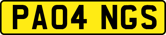 PA04NGS
