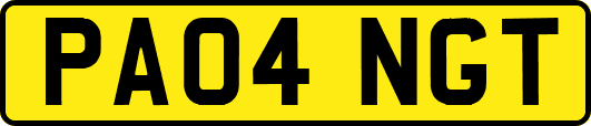 PA04NGT