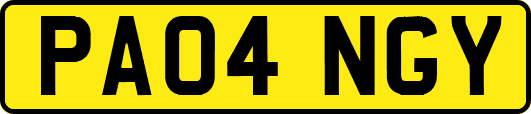 PA04NGY