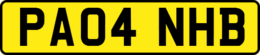PA04NHB