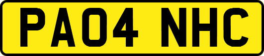 PA04NHC