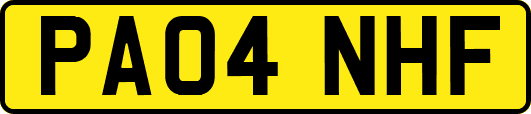 PA04NHF