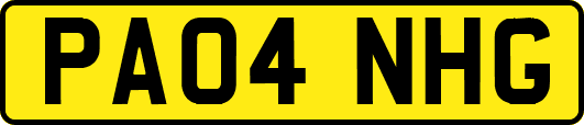 PA04NHG
