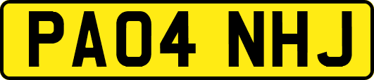 PA04NHJ