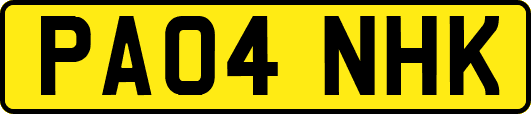 PA04NHK