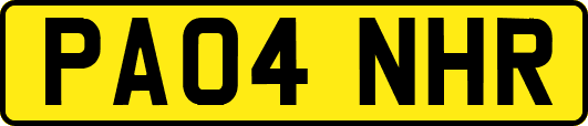 PA04NHR