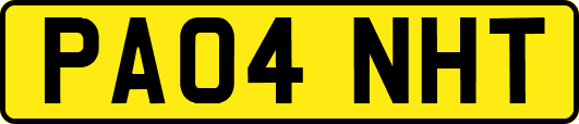 PA04NHT