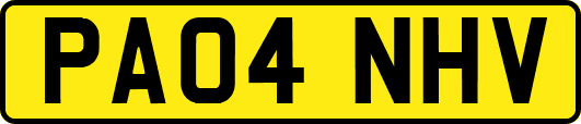 PA04NHV