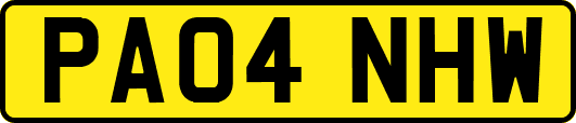 PA04NHW