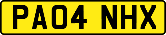 PA04NHX