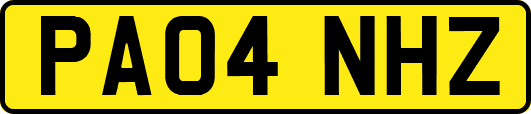 PA04NHZ