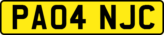 PA04NJC