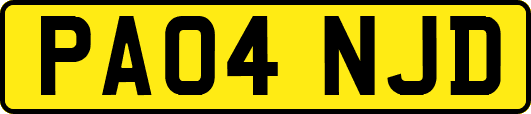 PA04NJD