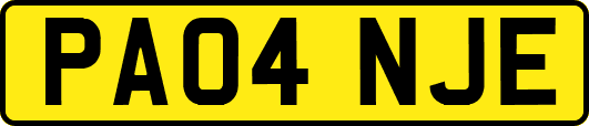 PA04NJE