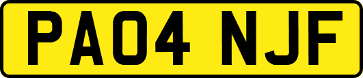 PA04NJF