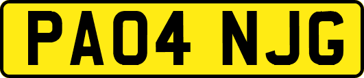 PA04NJG
