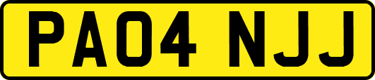 PA04NJJ