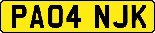 PA04NJK