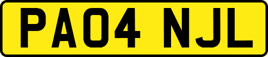 PA04NJL