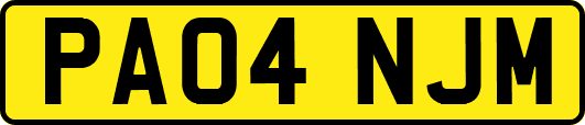 PA04NJM